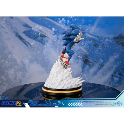 First 4 Figures Sonic the Hedgehog 2 Sonic Mountain Chase Statue