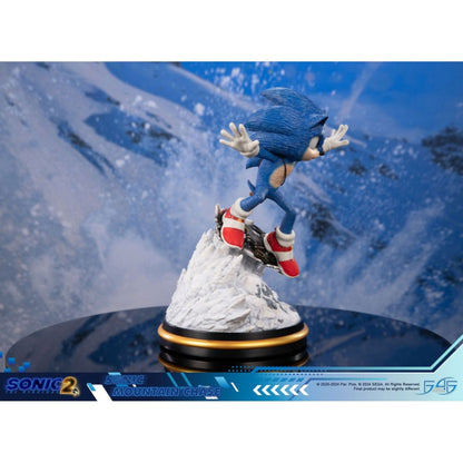 First 4 Figures Sonic the Hedgehog 2 Sonic Mountain Chase Statue