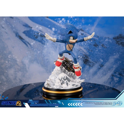 First 4 Figures Sonic the Hedgehog 2 Sonic Mountain Chase Statue