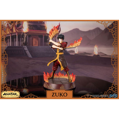 First 4 Figures Avatar: The Last Airbender Zuko Statue