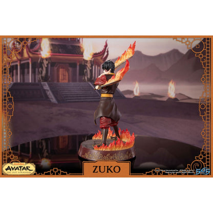 First 4 Figures Avatar: The Last Airbender Zuko Statue