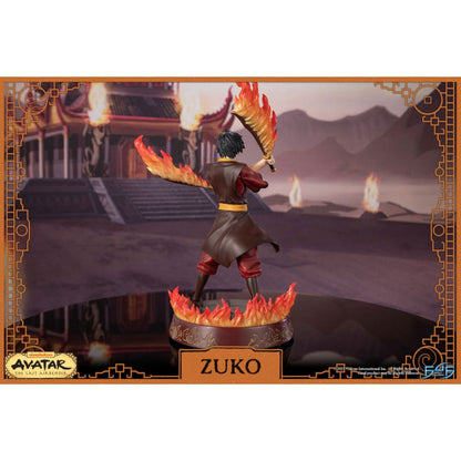 First 4 Figures Avatar: The Last Airbender Zuko Statue