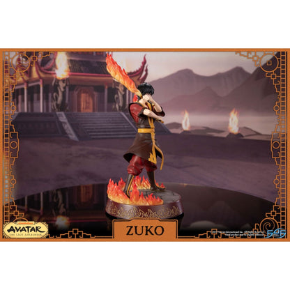 First 4 Figures Avatar: The Last Airbender Zuko Statue