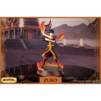 First 4 Figures Avatar: The Last Airbender Zuko Statue