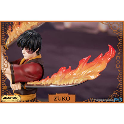 First 4 Figures Avatar: The Last Airbender Zuko Statue