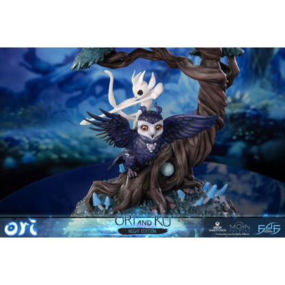 First 4 Figures Ori & The Will of the Wisps Ori & Ku (Night Version) Statue