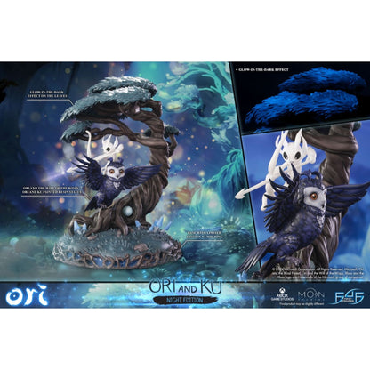 First 4 Figures Ori & The Will of the Wisps Ori & Ku (Night Version) Statue