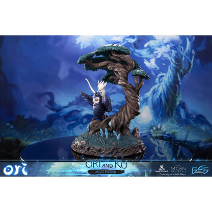 First 4 Figures Ori & The Will of the Wisps Ori & Ku (Night Version) Statue