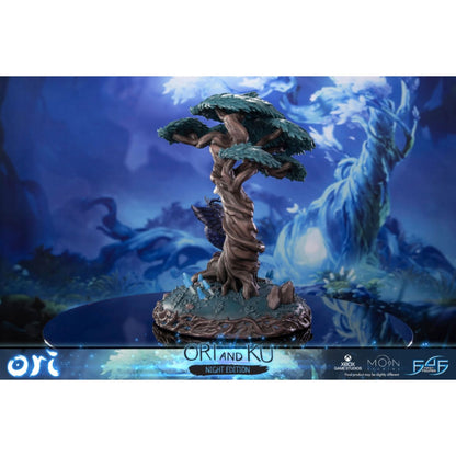 First 4 Figures Ori & The Will of the Wisps Ori & Ku (Night Version) Statue