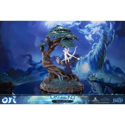 First 4 Figures Ori & The Will of the Wisps Ori & Ku (Night Version) Statue