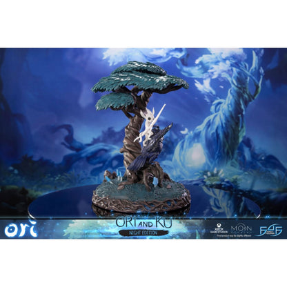First 4 Figures Ori & The Will of the Wisps Ori & Ku (Night Version) Statue