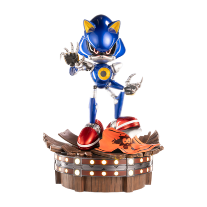 First 4 Figures Sonic The Hedgehog Metal Sonic Statue