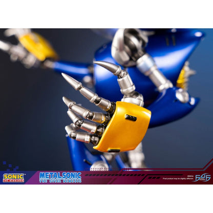 First 4 Figures Sonic The Hedgehog Metal Sonic Statue