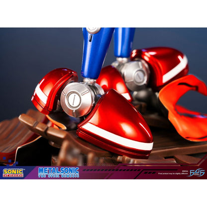 First 4 Figures Sonic The Hedgehog Metal Sonic Statue