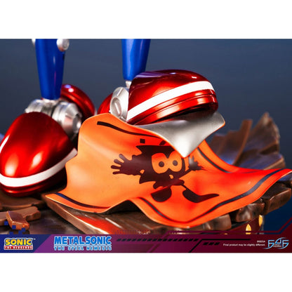 First 4 Figures Sonic The Hedgehog Metal Sonic Statue