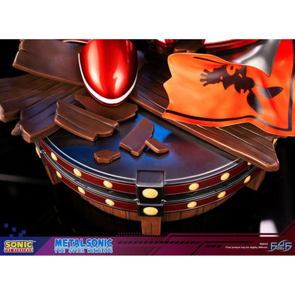 First 4 Figures Sonic The Hedgehog Metal Sonic Statue