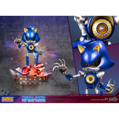 First 4 Figures Sonic The Hedgehog Metal Sonic Statue