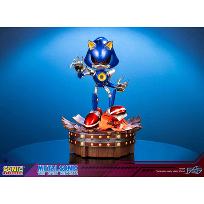 First 4 Figures Sonic The Hedgehog Metal Sonic Statue