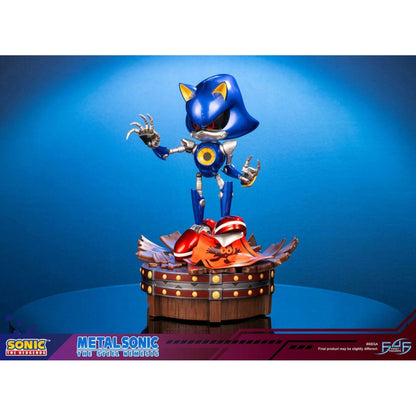 First 4 Figures Sonic The Hedgehog Metal Sonic Statue