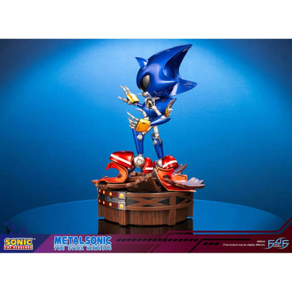 First 4 Figures Sonic The Hedgehog Metal Sonic Statue