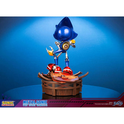 First 4 Figures Sonic The Hedgehog Metal Sonic Statue