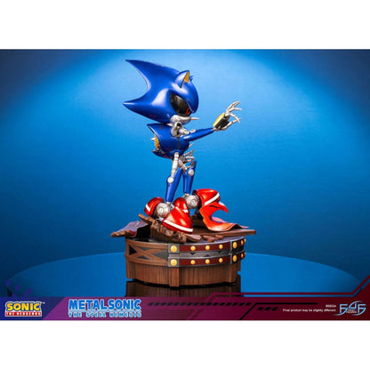 First 4 Figures Sonic The Hedgehog Metal Sonic Statue