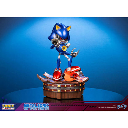 First 4 Figures Sonic The Hedgehog Metal Sonic Statue