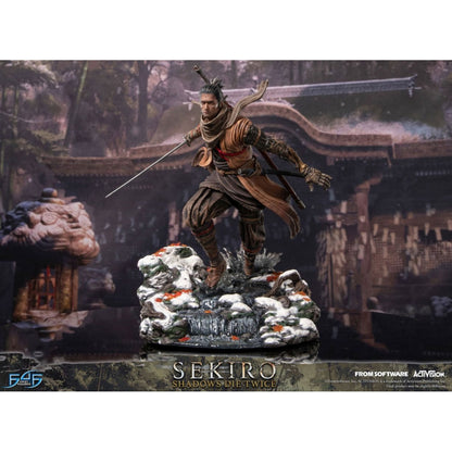 First 4 Figures Sekiro Shadows Die Twice Statue