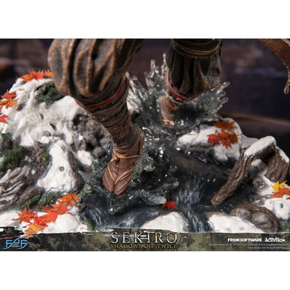 First 4 Figures Sekiro Shadows Die Twice Statue