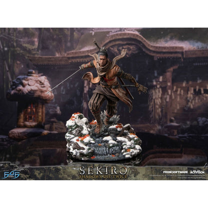 First 4 Figures Sekiro Shadows Die Twice Statue