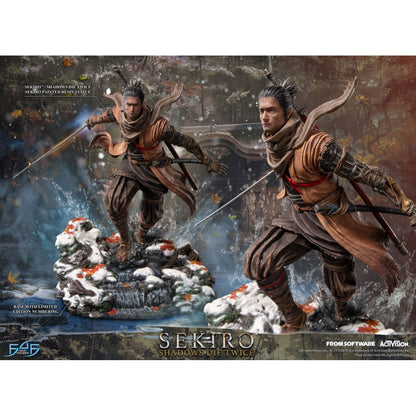 First 4 Figures Sekiro Shadows Die Twice Statue