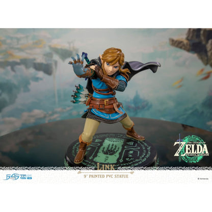 First 4 Figures Zelda: Tears of the Kingdom Link PVC Statue