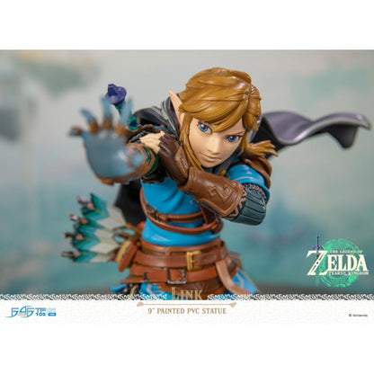 First 4 Figures Zelda: Tears of the Kingdom Link PVC Statue