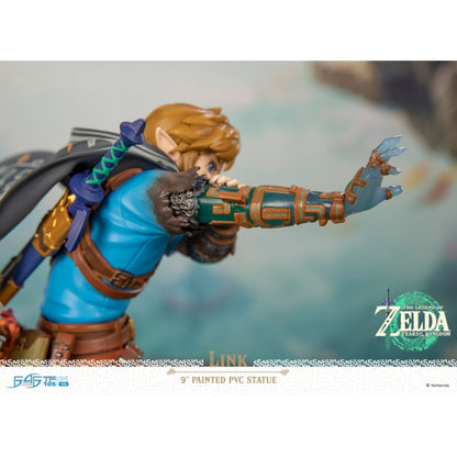 First 4 Figures Zelda: Tears of the Kingdom Link PVC Statue