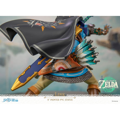 First 4 Figures Zelda: Tears of the Kingdom Link PVC Statue