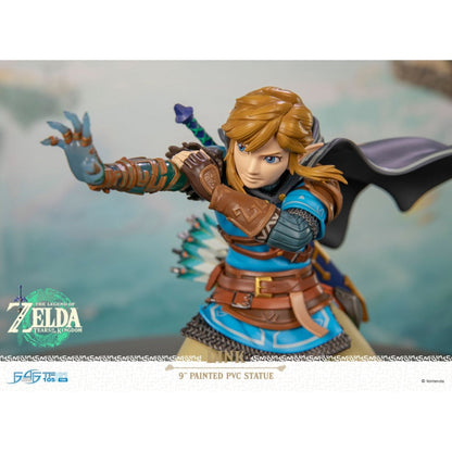 First 4 Figures Zelda: Tears of the Kingdom Link PVC Statue