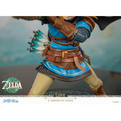 First 4 Figures Zelda: Tears of the Kingdom Link PVC Statue