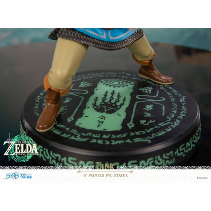 First 4 Figures Zelda: Tears of the Kingdom Link PVC Statue