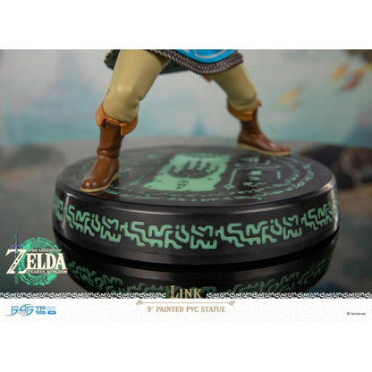 First 4 Figures Zelda: Tears of the Kingdom Link PVC Statue