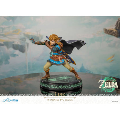 First 4 Figures Zelda: Tears of the Kingdom Link PVC Statue