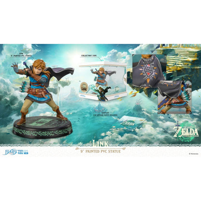 First 4 Figures Zelda: Tears of the Kingdom Link PVC Statue