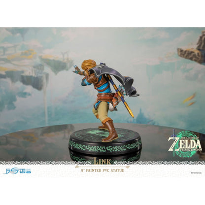 First 4 Figures Zelda: Tears of the Kingdom Link PVC Statue