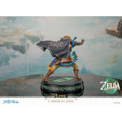 First 4 Figures Zelda: Tears of the Kingdom Link PVC Statue
