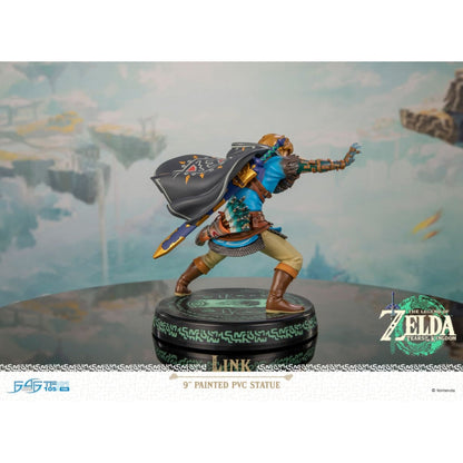 First 4 Figures Zelda: Tears of the Kingdom Link PVC Statue