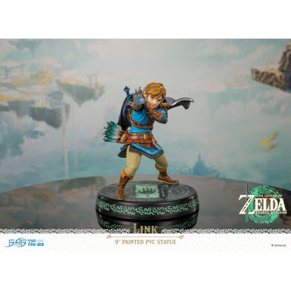 First 4 Figures Zelda: Tears of the Kingdom Link PVC Statue