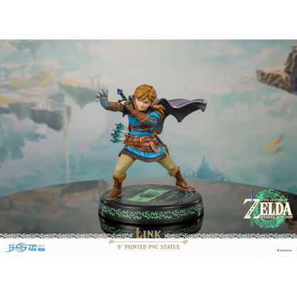 First 4 Figures Zelda: Tears of the Kingdom Link PVC Statue