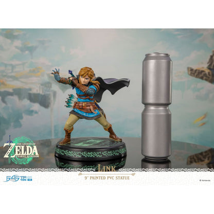 First 4 Figures Zelda: Tears of the Kingdom Link PVC Statue