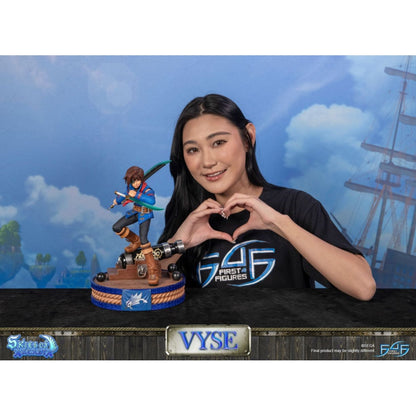 First 4 Figures Skies of Arcadia Vyse Standard Edition Statue
