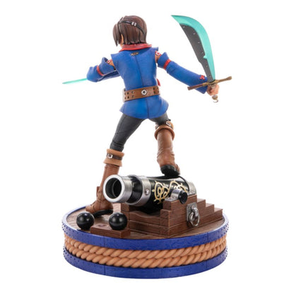 First 4 Figures Skies of Arcadia Vyse Standard Edition Statue