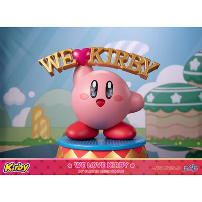 First 4 Figures Kirby We Love Kirby Resin Statue